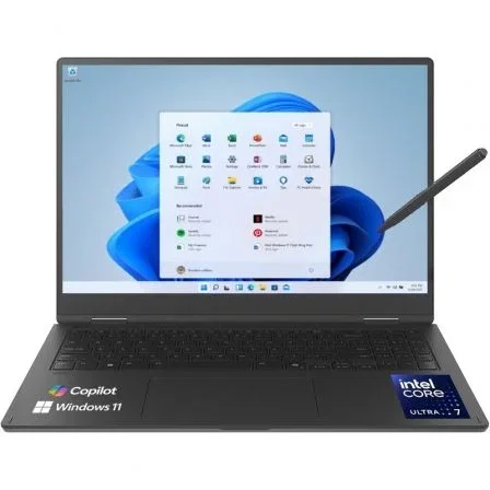 LG Gram Pro 16T90TP-K AP88B Portátil Convertible OLED 16 Pulgadas Táctil Intel Core Ultra 7 32GB 1TB LG Gram Pro 16T90TP-K AP88B Portátil Convertible OLED 16 Pulgadas Táctil Intel Core Ultra 7 32GB 1TB